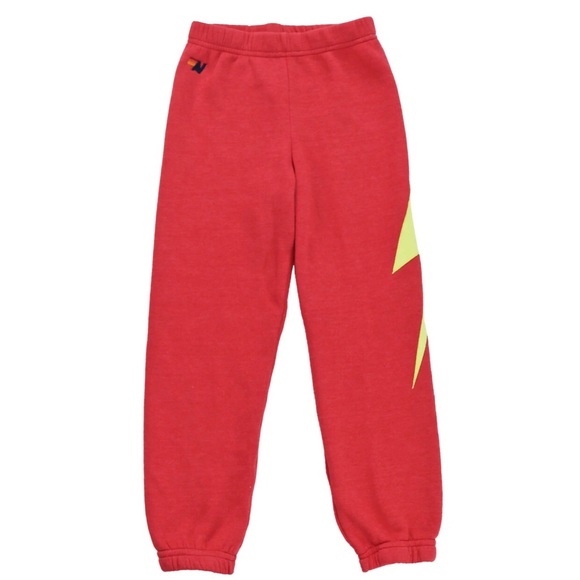 Aviator Nation Kid’s Bolt Stitch Sweatpants - Picture 11 of 12